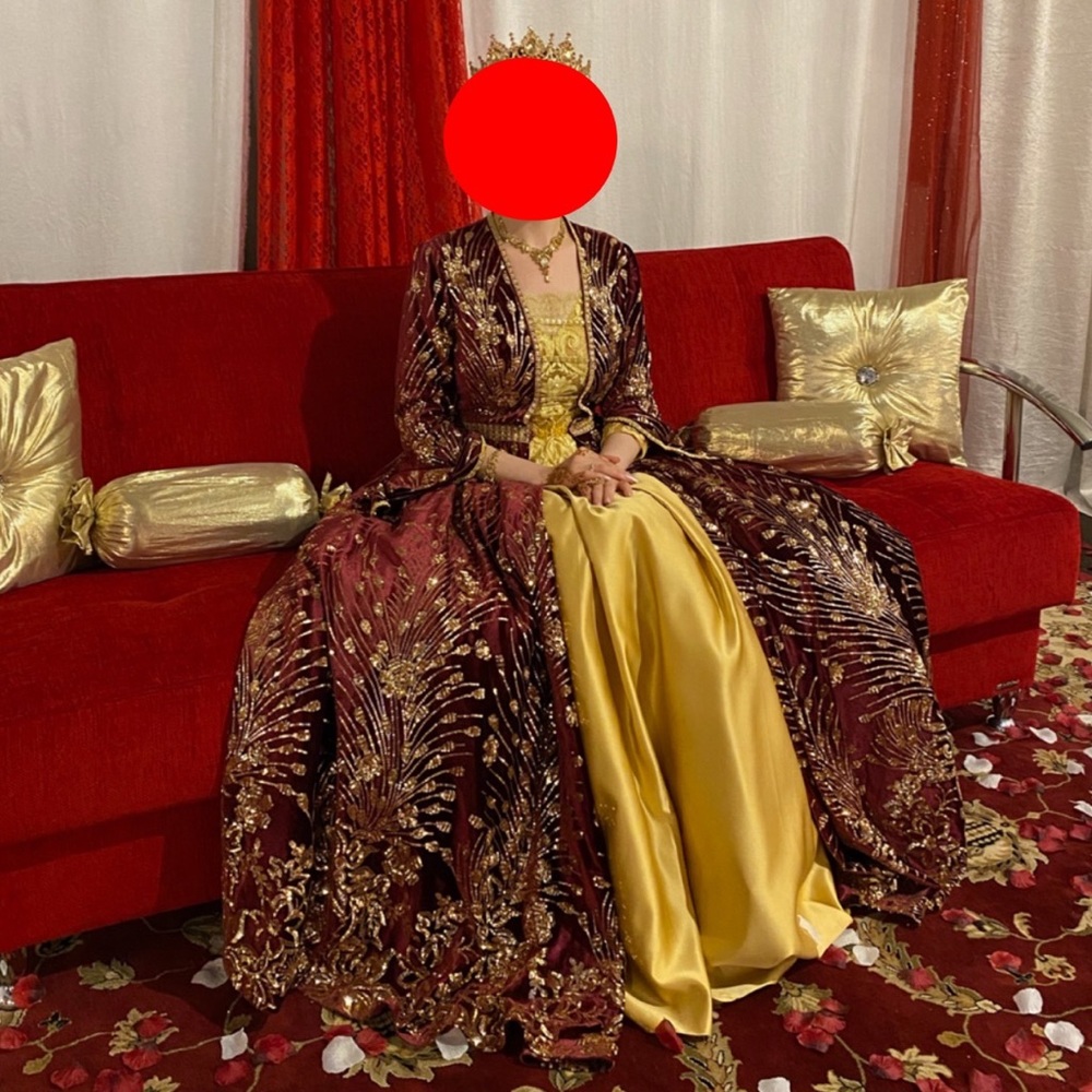 Henna night/ wedding robe